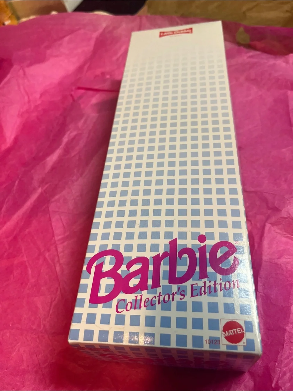 1992 Little Debbie Barbie Collector Edition (Series 1) Doll NRFB